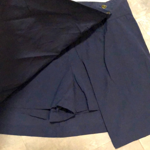 Denver Hayes NWT Navy Blue Skorts - Picture 2 of 6